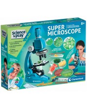 Clementoni Science & Play Education Set - Super Microscop -1