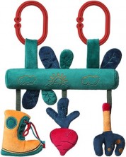 Jucărie educativă pentru cărucior Babyono Play More - Garden Boy -1