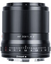 Obiectiv foto Viltrox - AF, 33mm, f/1.4 STM, pentru Nikon Z -1