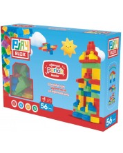 Constructor educațional Play Blox - 56 piese  -1