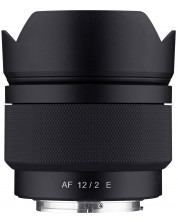 Obiectiv Samyang - AF 12mm, f/2.0, pentru Sony, Black -1