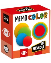 Joc educativ Headu - Joc de memorie invata culorile -1