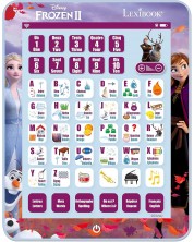 Tableta Lexibook Education - Frozen II, în franceză și engleză