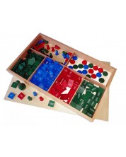 Set educațional Smart Baby - Joc de matematică cu plăci -1