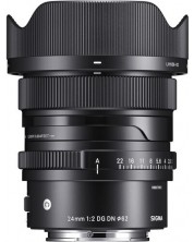 Obiectiv Sigma - 24mm, f/2, DG DN, Sony E-mount
