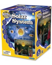 Jucarie educativa Brainstorm - Sistem solar luminos, cu telecomanda -1