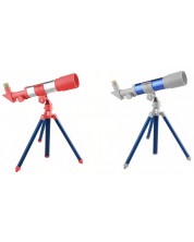 Set educațional Guga STEAM - Telescop pentru copii cu diferite măririi, sortiment
