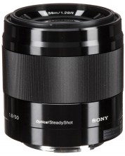 Obiectiv foto Sony - E, 50mm, f/1.8 OSS, Black -1