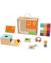 Set educativ Tooky Toy - Montessori -1