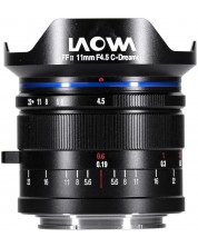 Obiectiv foto Laowa - FF II, 11mm, f/4.5 C-Dreamer, pentru Sony E -1