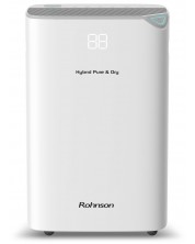 Dezumidificator Rohnson - R-91020, 2.8 l, 293W, alb -1