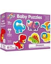 Puzzle educațional Galt - Dinozauri -1