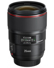 Canon - EF 35mm, f/1.4L II USM, negru -1
