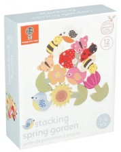 Set educațional Orange Tree Toys - Asamblarea unei grădini colorate -1