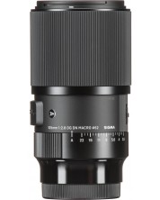 Obiectiv foto Sigma - 105mm, f/2.8, Macro DG DN, HSM, pentru Sony FE