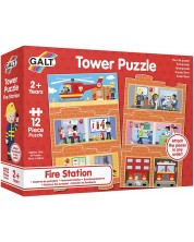 Puzzle turn educațional Galt - Stație de pompieri