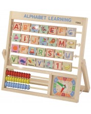  Joc educativ  Viga Toys - Scrisori și abac -1