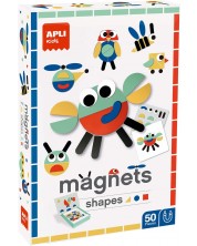 Joc magnetic educativ Apli Kids - Figurine -1