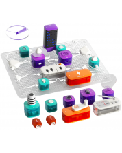 Science Can Education Kit - Circuit electric, 80 de experimente