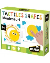 Joc educativ  Headu Montessori - Forme tactile -1