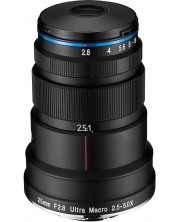 Obiectiv foto Laowa - 25mm, f/2.8 Ultra Macro 5X, pentru Canon EF -1