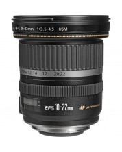 Obiectiv foto Canon EF-S 10-22, f/3.5-4.5 USM