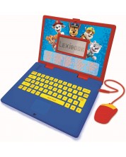 Laptop educativ Lexibook - Paw Patrol, cu 124 de activități, limba bulgară/engleză -1