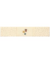 Apărătoare pentru pătuț Baby Clic - Confetti, Ivory, 60 х 70 х 60 cm -1