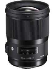 Obiectiv Sigma - 28mm, f/1.4, DG HSM Art, Canon EF