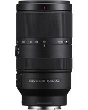 Obiectiv foto Sony - E, 70-350mm, f/4.5-6.3 G OSS