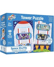 Puzzle turn educațional Galt - Turla spațială