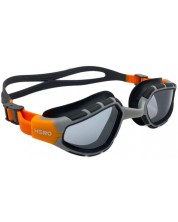 Ochelari de înot HERO - Fit Senior, portocaliu/gri -1