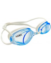 Ochelari de înot HERO - Flash, alb/albastru -1