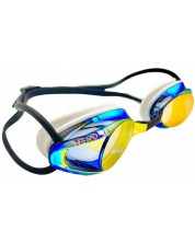 Ochelari de înot HERO - Flash Mirror, negru -1