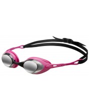 Ochelari de înot Arena - Cobra Mirror, roz/negru -1