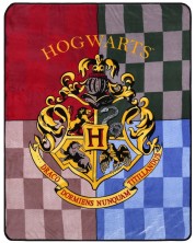 Pătură Warner Bros. Movies: Harry Potter - Hogwarts -1