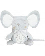 Paturica cu broderie 3D Kikka Boo - Joyful Mice, 75 x 100 cm