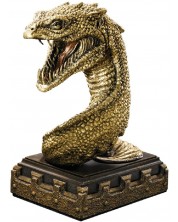 Figurina The Noble Collection Movies: Harry Potter - The Basilisk, 18 cm -1