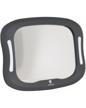 Oglindă pentru scaunul din spate Kidmaxx - cu lumină reflexă LED -1