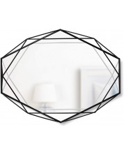 Oglindă de perete Umbra - Prisma, neagră -1