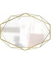 Oglindă de perete Umbra - Prisma, alamă -1