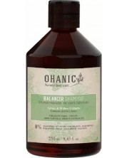 Ohanic Balancer Șampon pentru tonifiere și reglarea sebumului, 250 ml