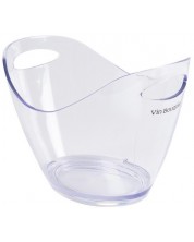Răcitor de sticle Vin Bouquet - Ice Bucket 2, transparent