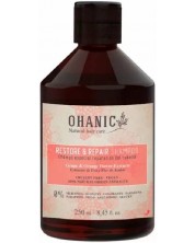 Ohanic Restore & Repair Șampon reparator pentru întărire și revigorare, 250 ml