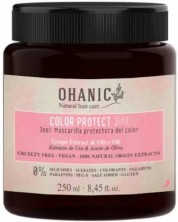 Ohanic Color Protect Masca pentru protecția culorii și îmbunătățirea texturii, 250 ml -1