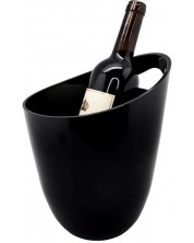 Răcitor de sticle Vin Bouquet - Ice Bucket, negru