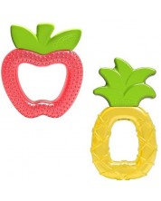 Jucăria de dentiție răcire Dr.Brown's  - Ananas și măr -1