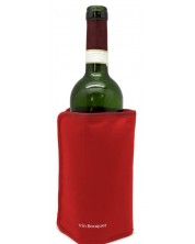 Răcitor de sticle cu gel Vin Bouquet - Roșu