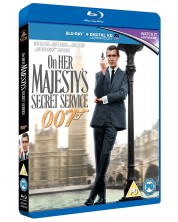 On Her Majesty's Secret Service (Blu-Ray)	 -1