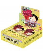 One Piece Card Game: 500 Years in the Future OP07 Booster Display